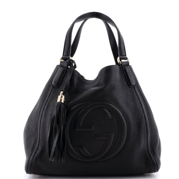 Gucci Soho Shoulder Bag Leather Medium
