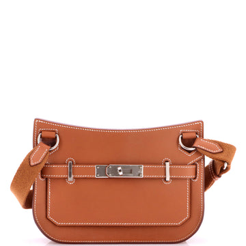 Hermes Jypsiere Bag Evercolor Mini