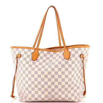Louis Vuitton Neverfull NM Tote Damier MM