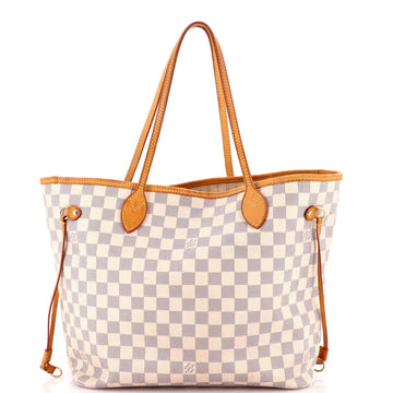 Louis Vuitton Neverfull NM Tote Damier MM