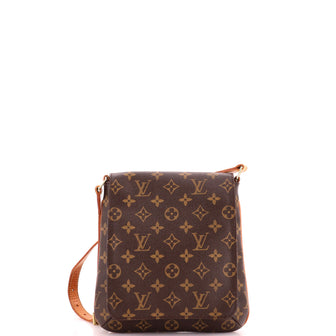 Louis Vuitton Musette Salsa Handbag Monogram Canvas PM