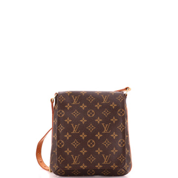 Louis Vuitton Musette Salsa Handbag Monogram Canvas PM