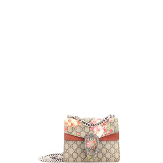 Gucci Dionysus Bag Blooms Print GG Coated Canvas Mini