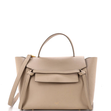 Celine Belt Bag Textured Leather Mini