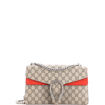 Gucci Dionysus Bag GG Coated Canvas Small