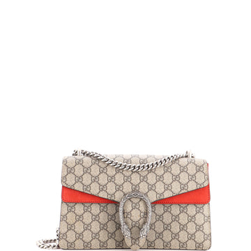 Gucci Dionysus Bag GG Coated Canvas Small