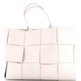 Bottega Veneta Arco Tote Maxi Intrecciato Leather Large