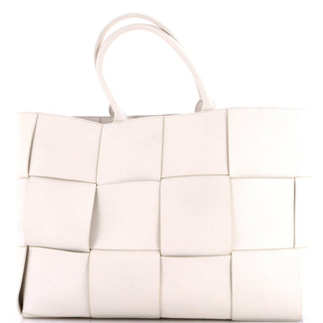 Bottega Veneta Arco Tote Maxi Intrecciato Leather Large