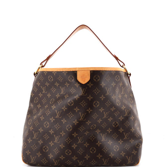 Louis Vuitton Delightful Handbag Monogram Canvas MM