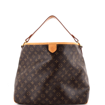 Louis Vuitton Delightful Handbag Monogram Canvas MM