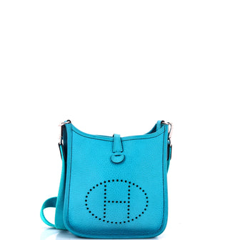 Hermes Evelyne Bag Gen III Clemence TPM