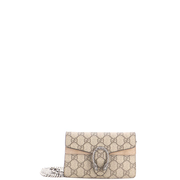 Gucci Dionysus Bag GG Coated Canvas Super Mini