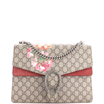 Gucci Dionysus Bag Blooms Print GG Coated Canvas Medium