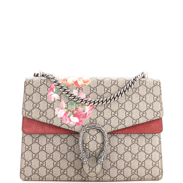 Gucci Dionysus Bag Blooms Print GG Coated Canvas Medium