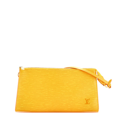 Louis Vuitton Pochette Accessoires Epi Leather