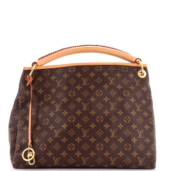 Louis Vuitton Artsy Handbag Monogram Canvas MM