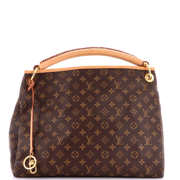 Louis Vuitton Artsy Handbag Monogram Canvas MM