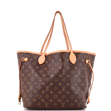 Louis Vuitton Neverfull NM Tote Monogram Canvas MM