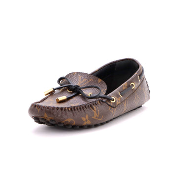 Louis Vuitton Women's Gloria Flat Loafers Monogram Canvas