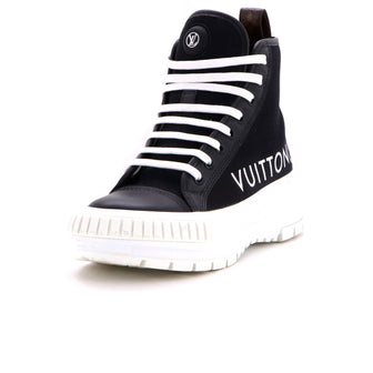 Louis Vuitton Women's LV Squad Sneaker Boots Canvas with Monogram Canvas