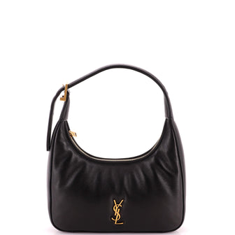 Saint Laurent Calypso Hobo Leather Mini