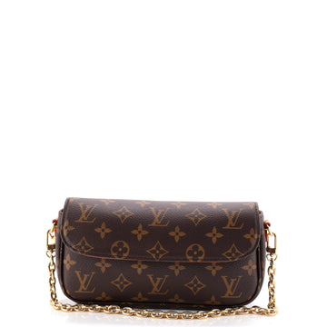 Louis Vuitton Ivy Wallet on Chain Monogram Canvas