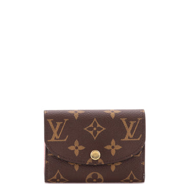 Louis Vuitton Rosalie Coin Purse Monogram Canvas