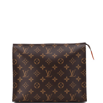 Louis Vuitton Toiletry Pouch Monogram Canvas 26
