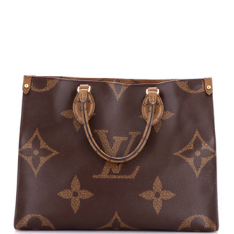 Louis Vuitton OnTheGo Tote Reverse Monogram Giant MM