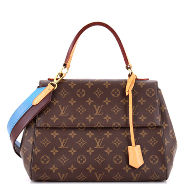 Louis Vuitton Cluny Top Handle Bag Monogram Canvas MM