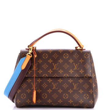 Louis Vuitton Cluny Top Handle Bag Monogram Canvas MM