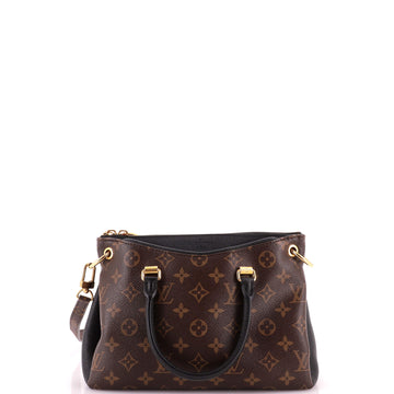 Louis Vuitton Pallas Tote Monogram Canvas with Leather BB
