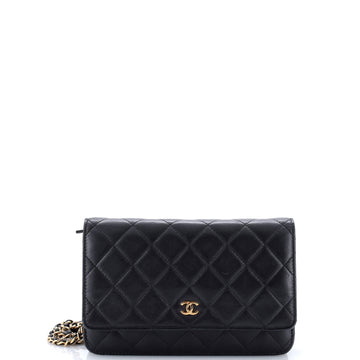 Chanel Wallet on Chain Quilted Lambskin