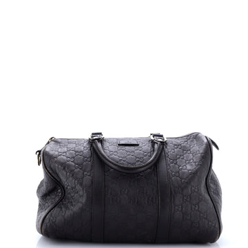 Gucci Joy Boston Bag Guccissima Leather Medium