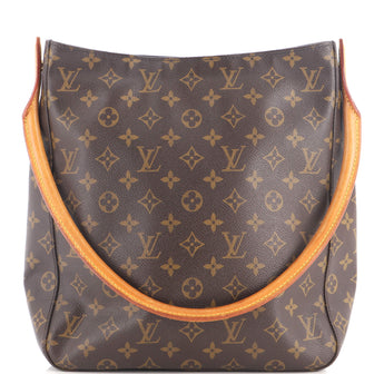 Louis Vuitton Looping Handbag Monogram Canvas GM