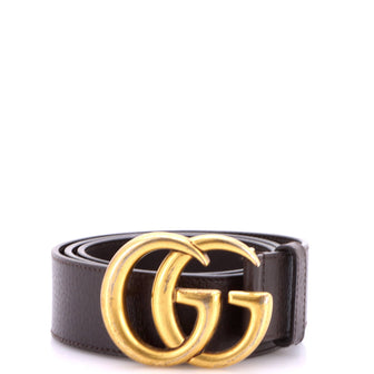 Gucci GG Marmont Belt Leather Wide