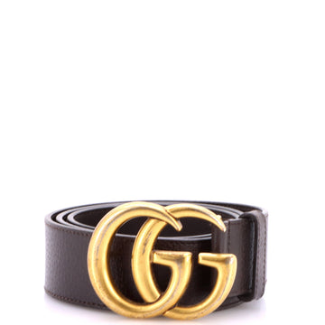 Gucci GG Marmont Belt Leather Wide