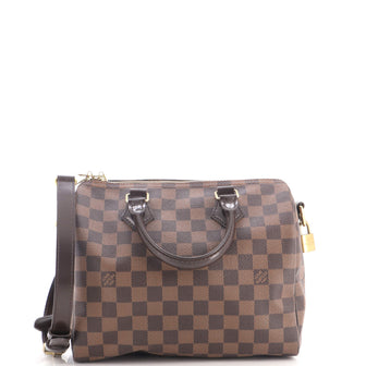 Louis Vuitton Speedy Bandouliere Bag Damier 25