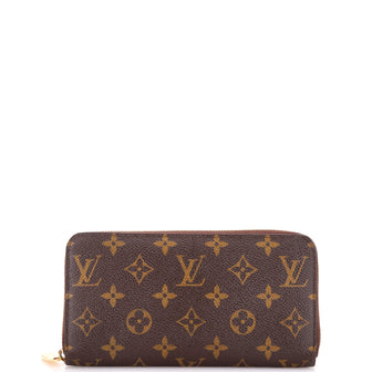 Louis Vuitton Zippy Wallet Monogram Canvas