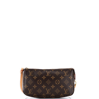 Louis Vuitton Pochette Accessoires NM Monogram Canvas