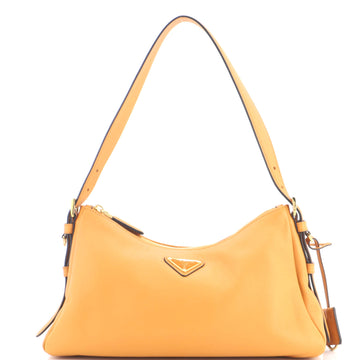 Prada Aimee Shoulder Bag Leather Medium