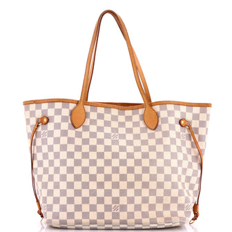 Louis Vuitton Neverfull Tote Damier MM