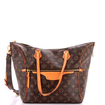 Louis Vuitton Tournelle Tote Monogram Canvas with Leather MM