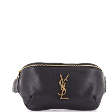 Saint Laurent Classic Monogram Belt Bag Leather