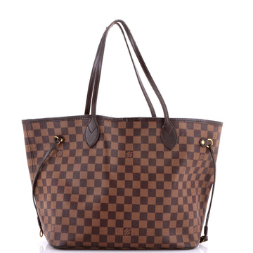 Louis Vuitton Neverfull NM Tote Damier MM
