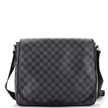 Louis Vuitton Daniel Messenger Bag Damier Graphite MM