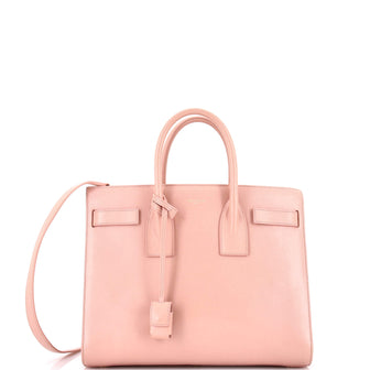 Saint Laurent Sac de Jour Bag Leather Small