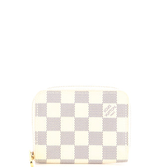 Louis Vuitton Zippy Coin Purse Damier