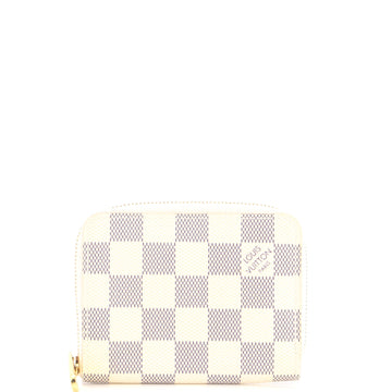 Louis Vuitton Zippy Coin Purse Damier