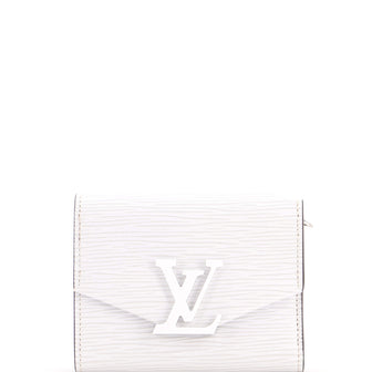 Louis Vuitton Grenelle Wallet Epi Leather Compact